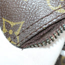 LOUIS VUITTON Monogram Keepall 45 Boston Bag M41428 LV Auth 163433-9