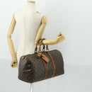 LOUIS VUITTON Monogram Keepall 45 Boston Bag M41428 LV Auth 163433-24