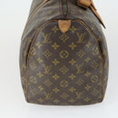 LOUIS VUITTON Monogram Keepall 45 Boston Bag M41428 LV Auth 163433-4