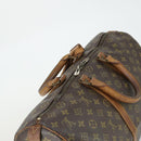 LOUIS VUITTON Monogram Keepall 45 Boston Bag M41428 LV Auth 163433-6