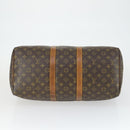 LOUIS VUITTON Monogram Keepall 45 Boston Bag M41428 LV Auth 163433-5