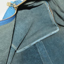 LOUIS VUITTON Epi Keepall 50 Boston Bag Vintage Blau M42965 LV Auth 163435-21