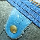 LOUIS VUITTON Epi Keepall 50 Boston Bag Vintage Blau M42965 LV Auth 163435-12