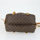 LOUIS VUITTON Monogram Saumur 43 Shoulder Bag M42252 LV Auth 163436-5