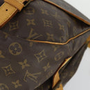 LOUIS VUITTON Monogram Saumur 43 Shoulder Bag M42252 LV Auth 163436-15