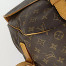 LOUIS VUITTON Monogram Saumur 43 Shoulder Bag M42252 LV Auth 163436-16