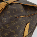 LOUIS VUITTON Monogram Saumur 43 Shoulder Bag M42252 LV Auth 163436-17