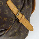 LOUIS VUITTON Monogram Saumur 43 Shoulder Bag M42252 LV Auth 163436-19