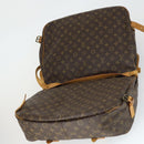 LOUIS VUITTON Monogram Saumur 43 Shoulder Bag M42252 LV Auth 163436-20