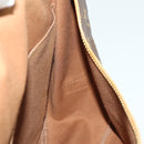 LOUIS VUITTON Monogram Saumur 43 Shoulder Bag M42252 LV Auth 163436-24