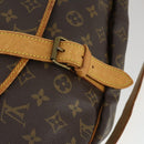 LOUIS VUITTON Monogram Saumur 43 Shoulder Bag M42252 LV Auth 163436-26
