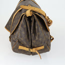 LOUIS VUITTON Monogram Saumur 43 Shoulder Bag M42252 LV Auth 163436-4