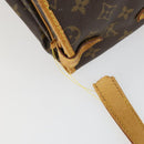 LOUIS VUITTON Monogram Saumur 43 Shoulder Bag M42252 LV Auth 163436-8
