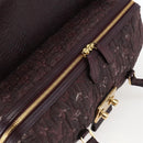 LOUIS VUITTON Monogram Voluptuous Tote Bag Bordeaux M93474 LV Auth 163445-10