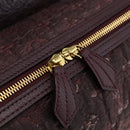 LOUIS VUITTON Monogram Voluptuous Tote Bag Bordeaux M93474 LV Auth 163445-18