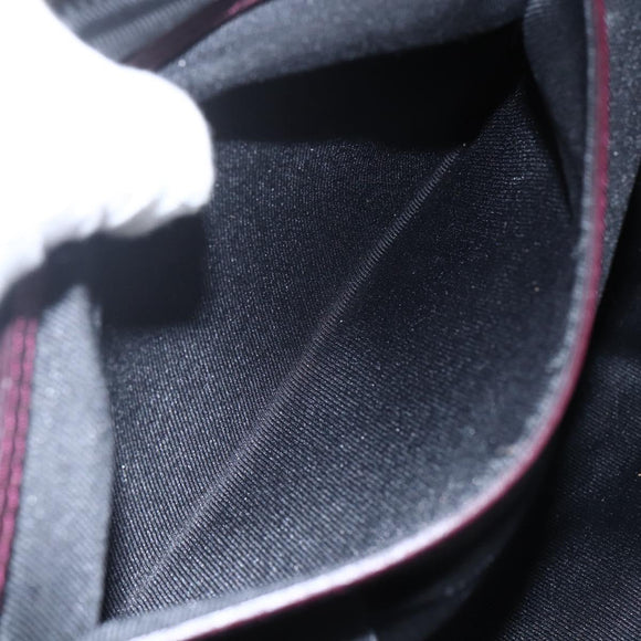 LOUIS VUITTON Monogram Voluptuous Tote Bag Bordeaux M93474 LV Auth 163445