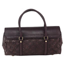 LOUIS VUITTON Monogram Voluptuous Tote Bag Bordeaux M93474 LV Auth 163445-2