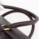 LOUIS VUITTON Monogram Voluptuous Tote Bag Bordeaux M93474 LV Auth 163445-8