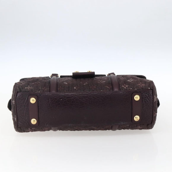 LOUIS VUITTON Monogram Voluptuous Tote Bag Bordeaux M93474 LV Auth 163445