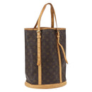 LOUIS VUITTON Monogram Bucket GM Shoulder Bag M42236 LV Auth 163448-1
