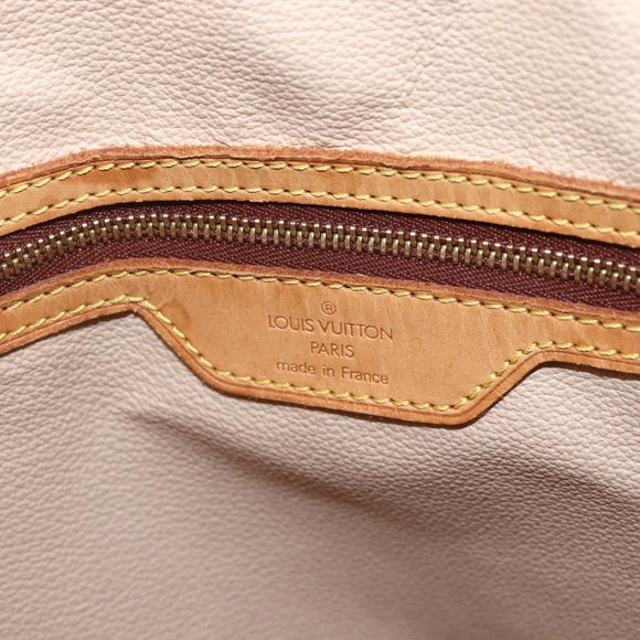 LOUIS VUITTON Monogram Bucket GM Shoulder Bag M42236 LV Auth 163448