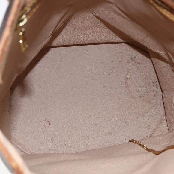 LOUIS VUITTON Monogram Bucket GM Shoulder Bag M42236 LV Auth 163448