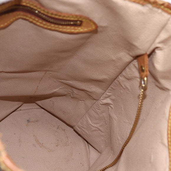 LOUIS VUITTON Monogram Bucket GM Shoulder Bag M42236 LV Auth 163448