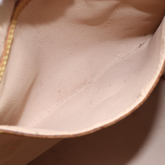 LOUIS VUITTON Monogram Bucket GM Shoulder Bag M42236 LV Auth 163448