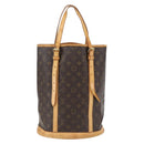 LOUIS VUITTON Monogram Bucket GM Shoulder Bag M42236 LV Auth 163448-2
