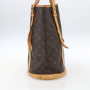 LOUIS VUITTON Monogram Bucket GM Shoulder Bag M42236 LV Auth 163448-3