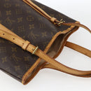 LOUIS VUITTON Monogram Bucket GM Shoulder Bag M42236 LV Auth 163448-6