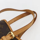 LOUIS VUITTON Monogram Bucket GM Shoulder Bag M42236 LV Auth 163448-8
