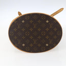 LOUIS VUITTON Monogram Bucket GM Shoulder Bag M42236 LV Auth 163448-5