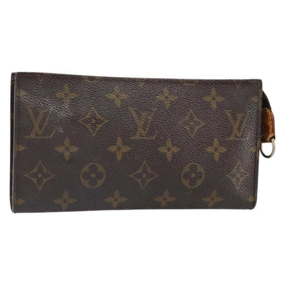 LOUIS VUITTON Monogram Bucket GM Accessoiretasje LV Auth 163449