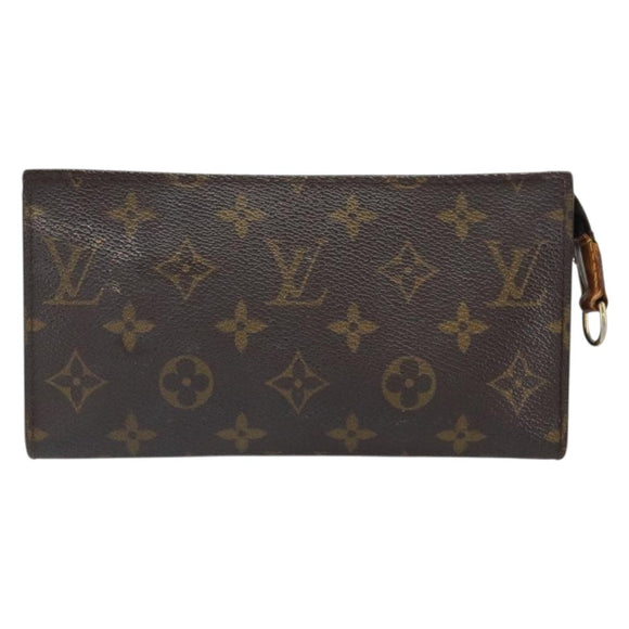 LOUIS VUITTON Monogram Bucket GM Accessoiretasje LV Auth 163449