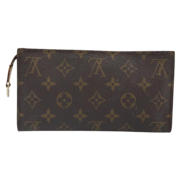 LOUIS VUITTON Monogram Bucket GM Accessoiretasje LV Auth 163449