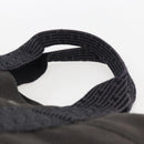 HERMES Her Line Tote MM Hand Bag Canvas Gray Auth 163456-8