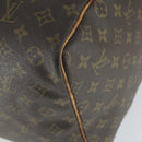 LOUIS VUITTON Monogram Keepall 60 Boston Bag M41422 LV Auth 163458-10