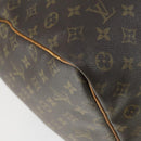 LOUIS VUITTON Monogram Keepall 60 Boston Bag M41422 LV Auth 163458-11