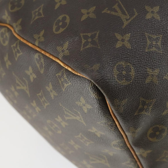 LOUIS VUITTON Monogram Keepall 60 Boston Bag M41422 LV Auth 163458
