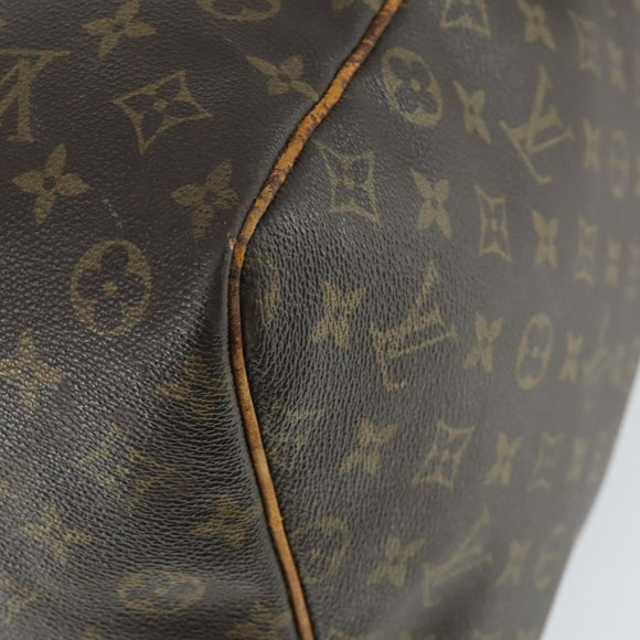 LOUIS VUITTON Monogram Keepall 60 Boston Bag M41422 LV Auth 163458
