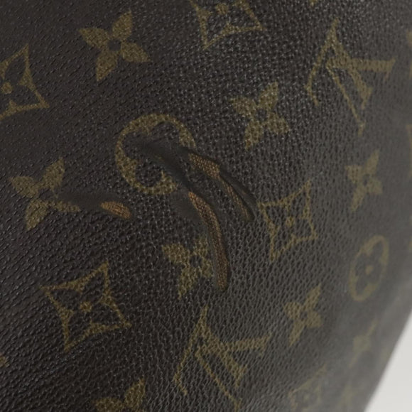 LOUIS VUITTON Monogram Keepall 60 Boston Bag M41422 LV Auth 163458