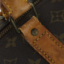 LOUIS VUITTON Monogram Keepall 60 Boston Bag M41422 LV Auth 163458-15