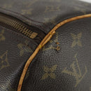 LOUIS VUITTON Monogram Keepall 60 Boston Bag M41422 LV Auth 163458-16