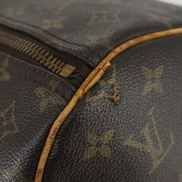 LOUIS VUITTON Monogram Keepall 60 Boston Bag M41422 LV Auth 163458
