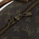 LOUIS VUITTON Monogram Keepall 60 Boston Bag M41422 LV Auth 163458-17