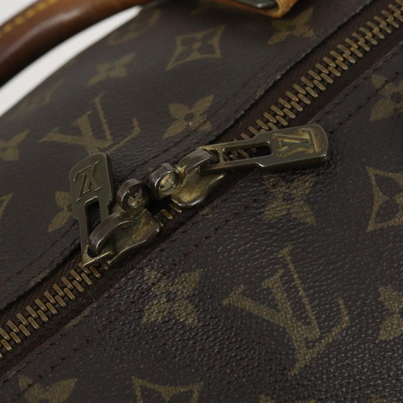 LOUIS VUITTON Monogram Keepall 60 Boston Bag M41422 LV Auth 163458