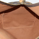 LOUIS VUITTON Monogram Keepall 60 Boston Bag M41422 LV Auth 163458-19