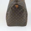 LOUIS VUITTON Monogram Keepall 60 Boston Bag M41422 LV Auth 163458-4