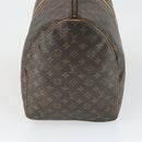 LOUIS VUITTON Monogram Keepall 60 Boston Bag M41422 LV Auth 163458-5